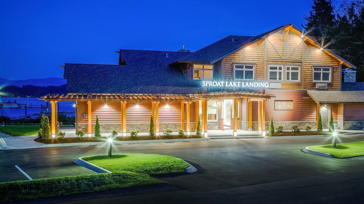 Sproat Lake Landing Resort Great Central Экстерьер фото