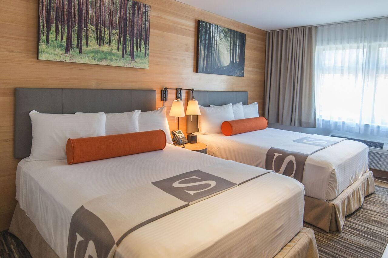 Sproat Lake Landing Resort Great Central Экстерьер фото