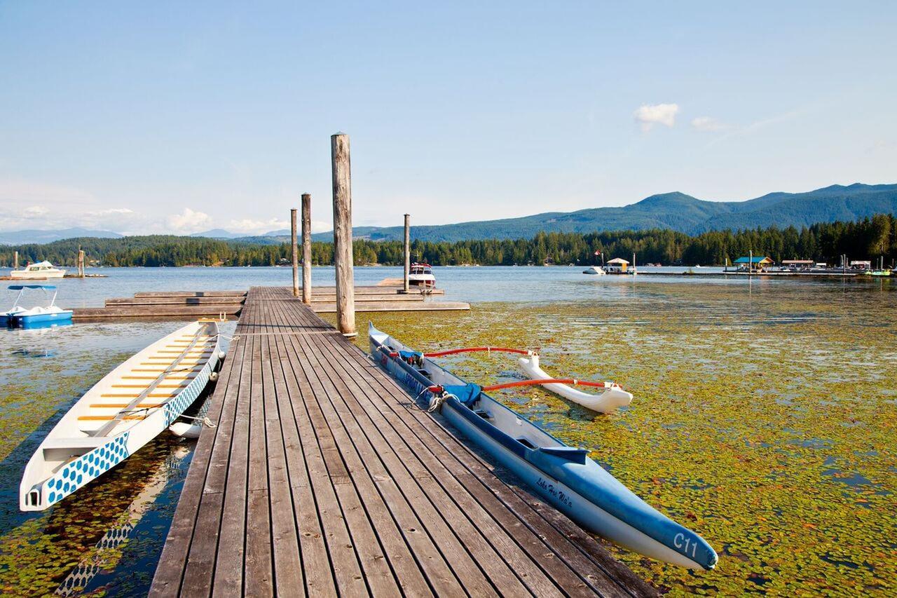 Sproat Lake Landing Resort Great Central Экстерьер фото