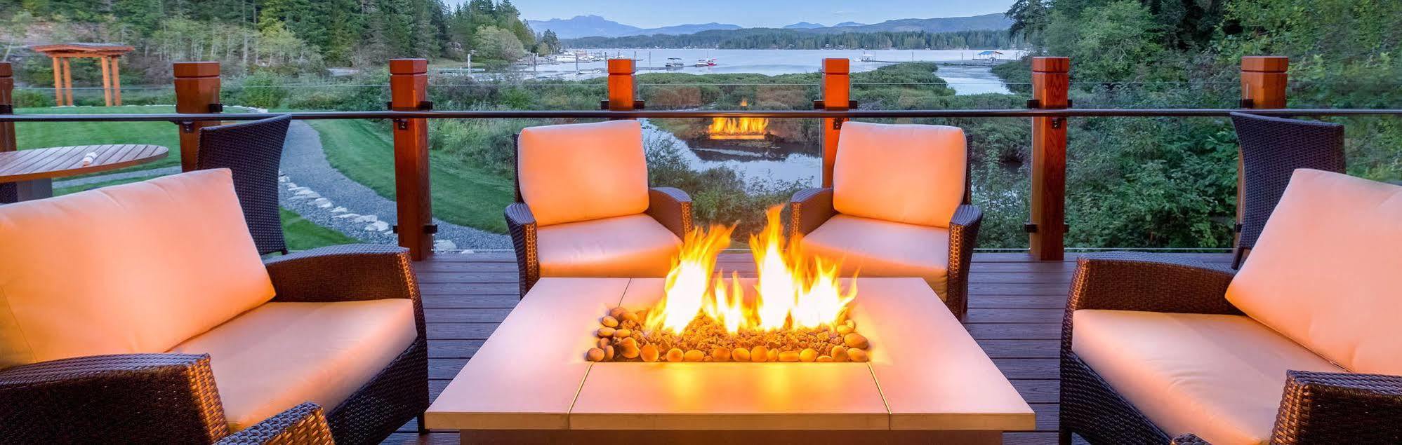 Sproat Lake Landing Resort Great Central Экстерьер фото