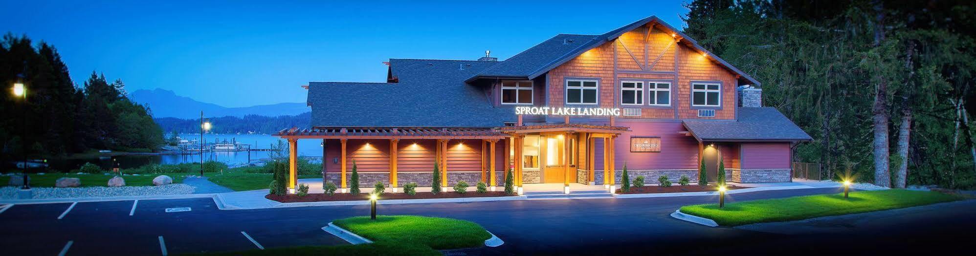 Sproat Lake Landing Resort Great Central Экстерьер фото